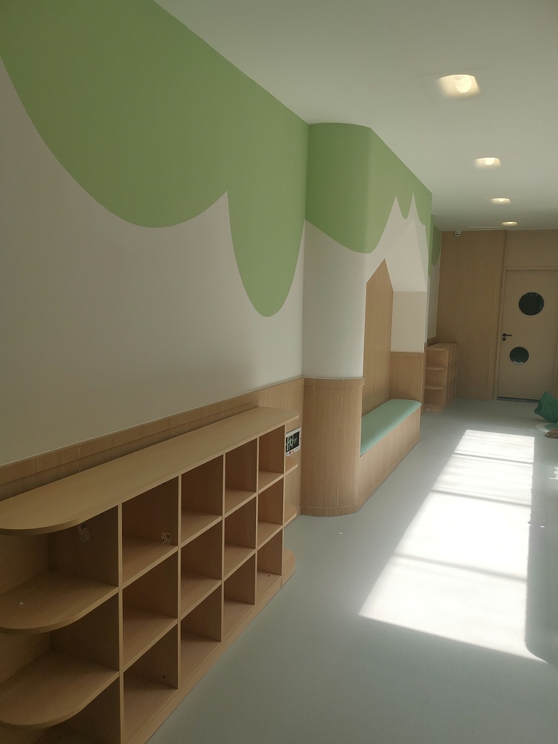 成都中天達木業|成都學校幼兒園工程木門案例