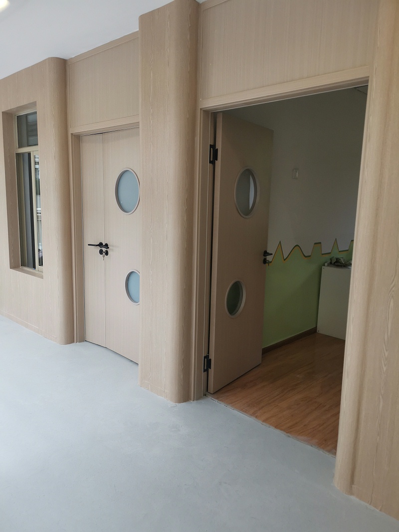 成都中天達木業|成都學校幼兒園工程木門案例