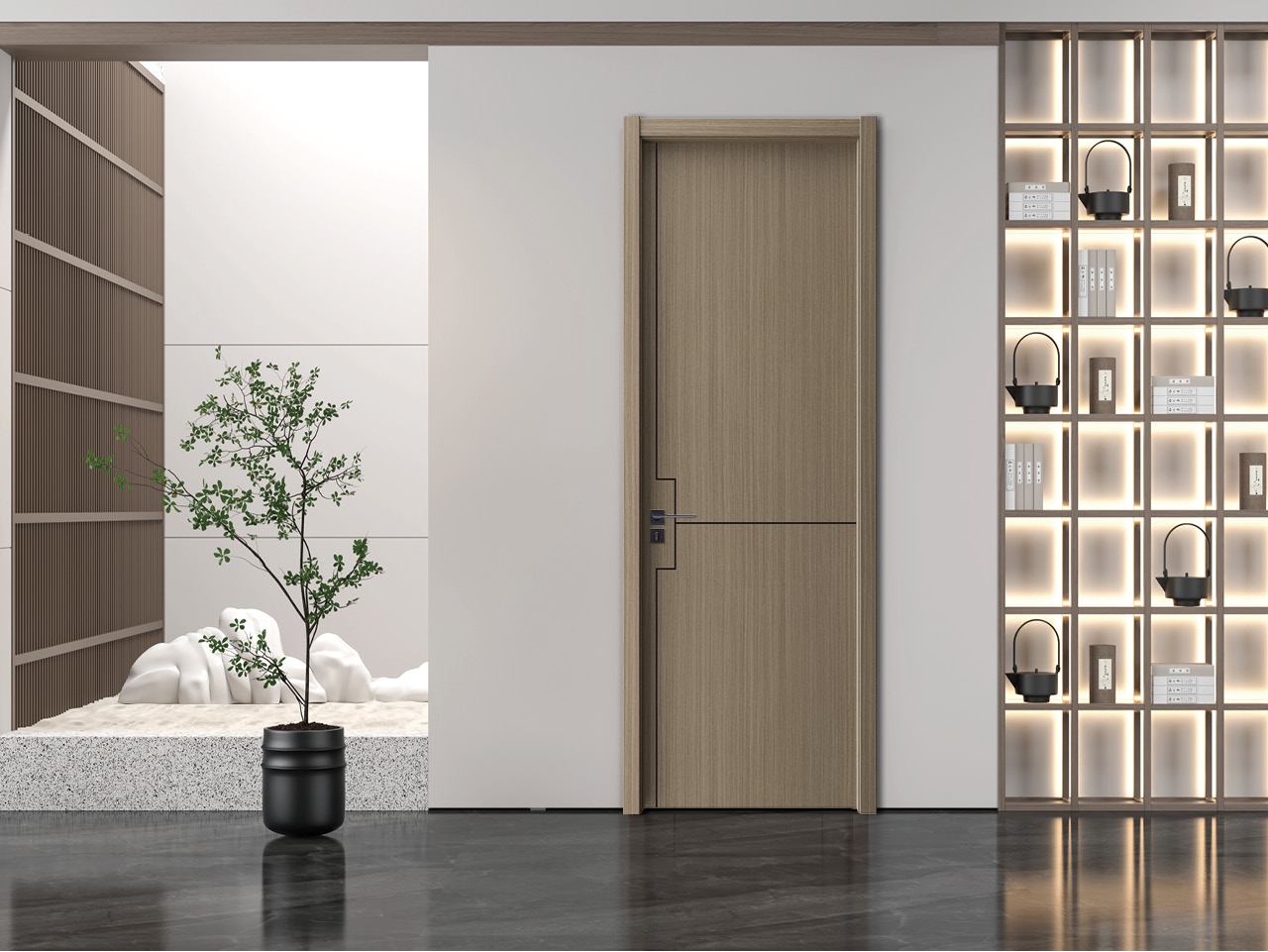 無醛室內實木門