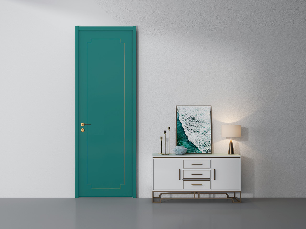 貴族經典室內木門