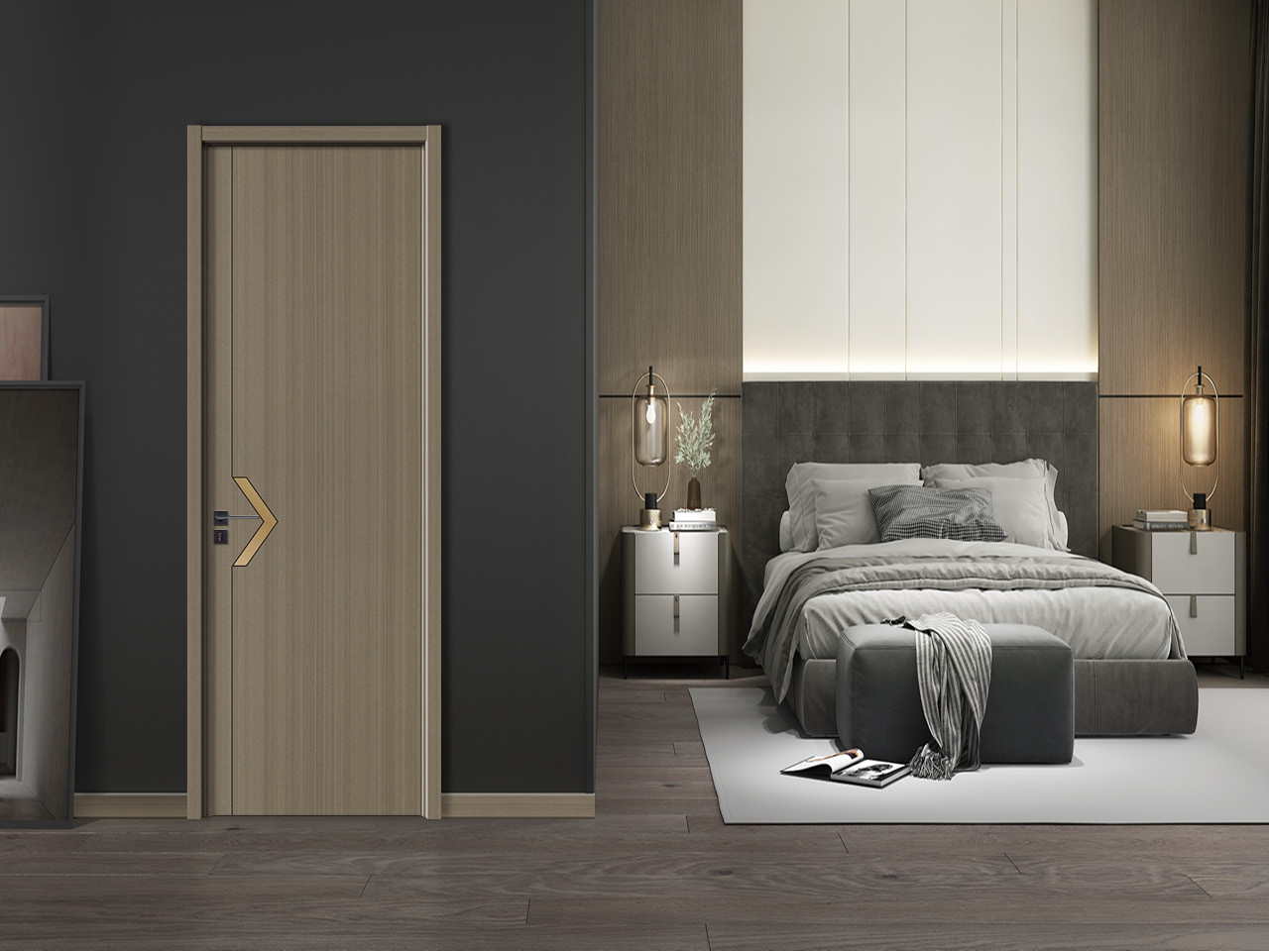 無漆碳纖室內木門