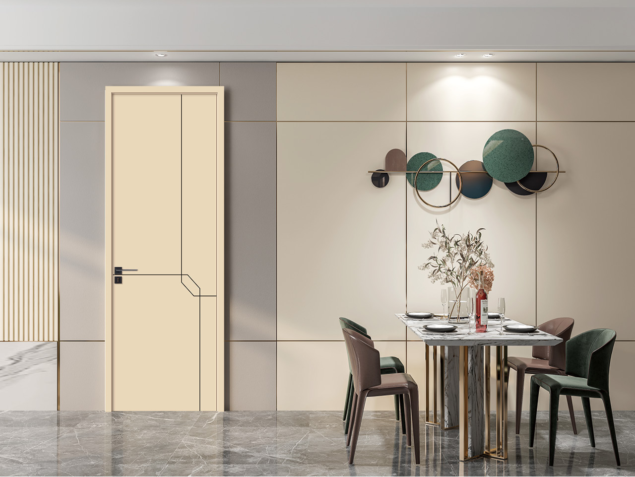 實木門隔音效果好壞一看嚇一跳！