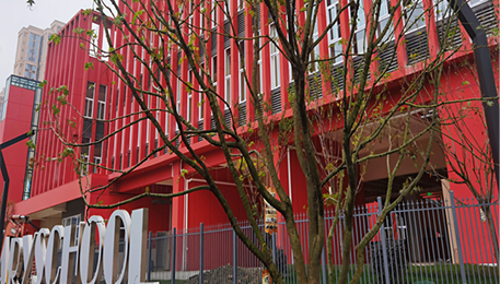 琨瑜府小學工程木門案例