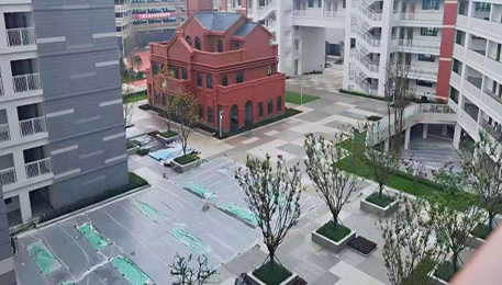 德源小學和幼兒園工程木門案例