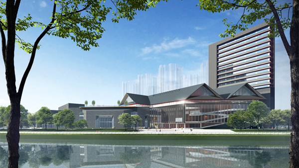 成都中天達木業丨四川大學博物館群科研樓工程木門案例