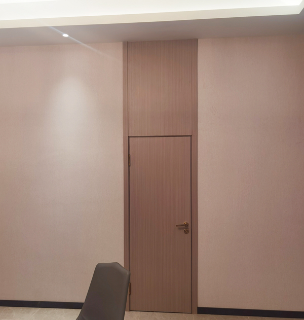 成都中天達木業丨上海豐科生物科技股份有限公司木門案例