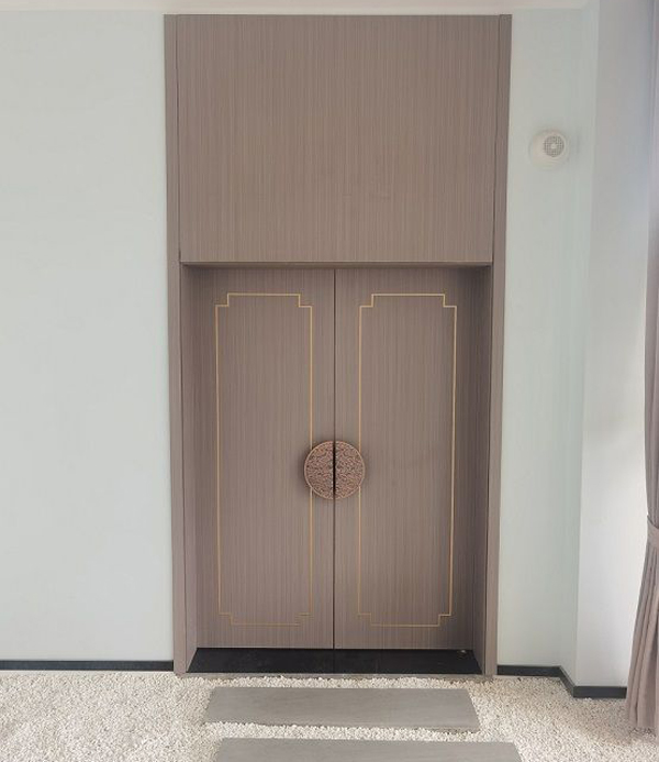 成都中天達木業丨上海豐科生物科技股份有限公司木門案例