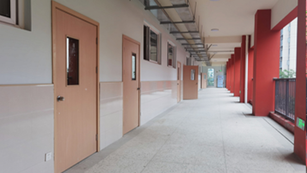 成都中天達木業丨琨瑜府小學工程木門案例