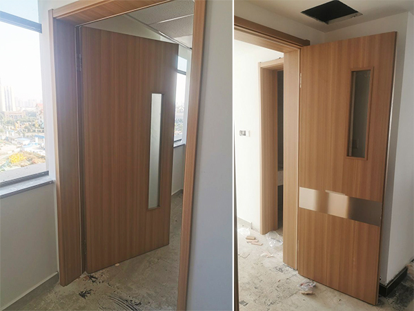 成都中天達木業丨通惠街道社區衛生服務中心醫院木門案例