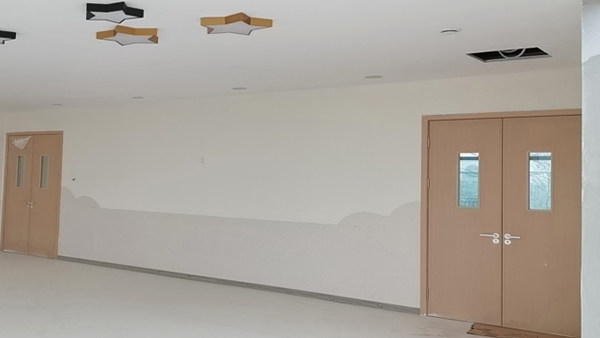 成都中天達木業丨華通成愛思瑟國際學校工程木門案例