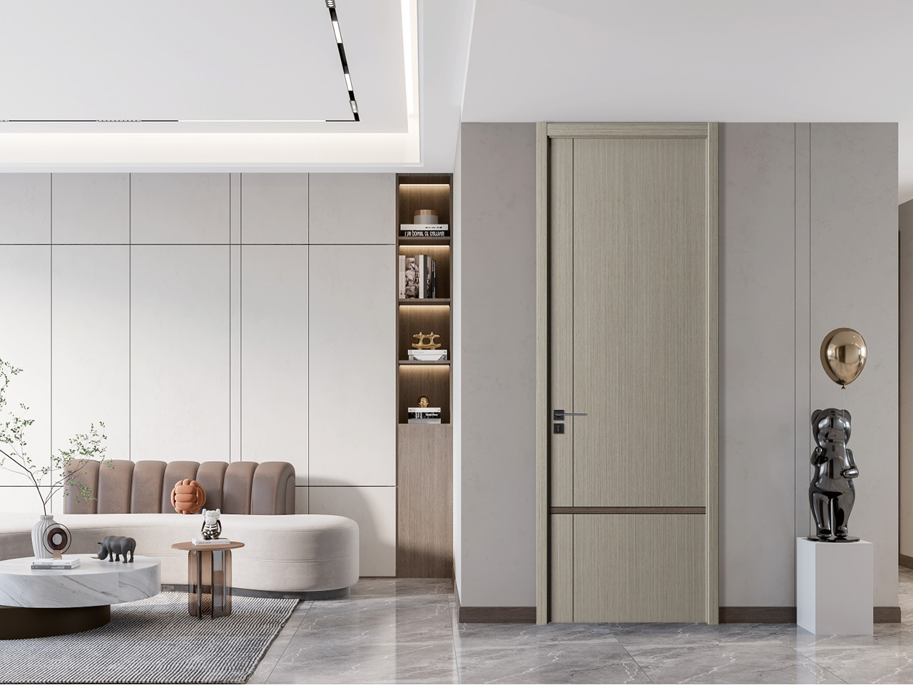 工程實木復(fù)合門